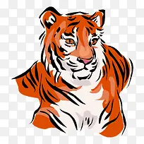 卡通可爱小动物装饰设计动物头像-空若网 卡通可爱小动物装饰设计动物头像-空若网