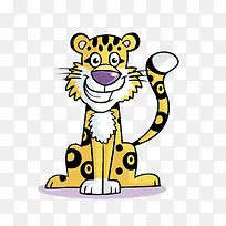 卡通可爱小动物装饰动物头像-空若网 卡通可爱小动物装饰动物头像-空若网