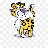 卡通可爱小动物装饰动物头像-空若网 卡通可爱小动物装饰动物头像-空若网