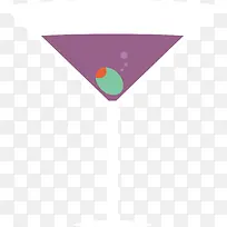 矢量手绘鸡尾酒酒杯-空若网 矢量手绘鸡尾酒酒杯-空若网