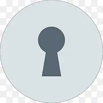 圆形锁孔-空若网 圆形锁孔-空若网