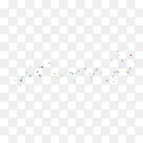 一群彩色蝴蝶-空若网 一群彩色蝴蝶-空若网