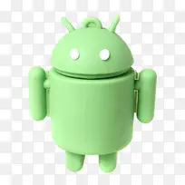 草绿色安卓小人-空若网 草绿色安卓小人-空若网