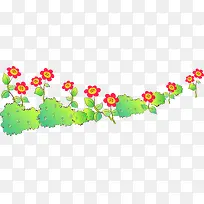 花朵底纹-空若网 花朵底纹-空若网