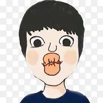 男孩卡通-空若网 男孩卡通-空若网
