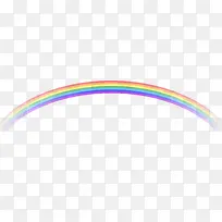 多彩清新彩虹效果元素-空若网 多彩清新彩虹效果元素-空若网
