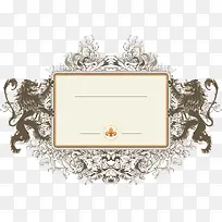 霸气方框矢量图片-空若网 霸气方框矢量图片-空若网