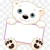 手绘卡通熊-空若网 手绘卡通熊-空若网