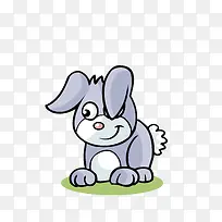 卡通可爱小动物装饰动物头像-空若网 卡通可爱小动物装饰动物头像-空若网