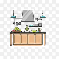 厨房间装修示例图-空若网 厨房间装修示例图-空若网