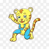 卡通老虎PNG下载-空若网 卡通老虎PNG下载-空若网