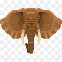 卡通可爱小动物装饰动物头像-空若网 卡通可爱小动物装饰动物头像-空若网