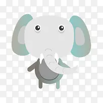 卡通可爱小动物装饰动物头像-空若网 卡通可爱小动物装饰动物头像-空若网