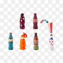 可乐瓶设计-空若网 可乐瓶设计-空若网