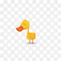 卡通手绘动物鸭子-空若网 卡通手绘动物鸭子-空若网