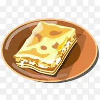 卡通简约美食甜点装饰广告设计-空若网 卡通简约美食甜点装饰广告设计-空若网