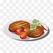 卡通简约美食甜点装饰广告设计-空若网 卡通简约美食甜点装饰广告设计-空若网