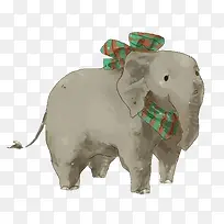 卡通动物卡通元素 大象-空若网 卡通动物卡通元素 大象-空若网