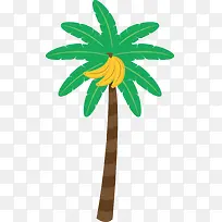 结果的卡通风格香蕉树-空若网 结果的卡通风格香蕉树-空若网