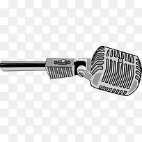 灰色麦克风-空若网 灰色麦克风-空若网