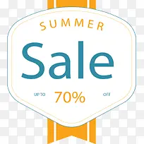 夏日促销卡通徽章-空若网 夏日促销卡通徽章-空若网