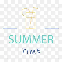 创意卡通手绘冷饮线条标签-空若网 创意卡通手绘冷饮线条标签-空若网