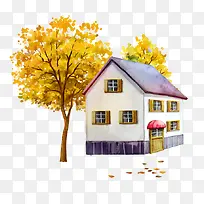 房子和树-空若网 房子和树-空若网