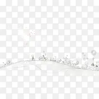 插画山上的房子和树-空若网 插画山上的房子和树-空若网