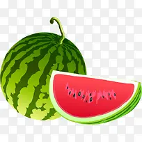 卡通西瓜-空若网 卡通西瓜-空若网