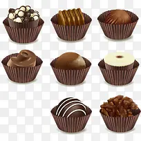 巧克力食物图标-空若网 巧克力食物图标-空若网