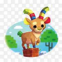 矢量小鹿-空若网 矢量小鹿-空若网