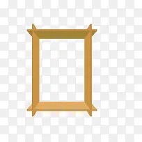 木质卡通扁平化长方形文本框png-空若网 木质卡通扁平化长方形文本框png-空若网