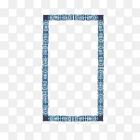 矢量蓝色花纹扁平化文本框设计免-空若网 矢量蓝色花纹扁平化文本框设计免-空若网