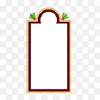 矢量圣诞卡通扁平化长方形文本框-空若网 矢量圣诞卡通扁平化长方形文本框-空若网