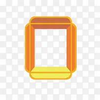 矢量卡通立体长方形文本框png-空若网 矢量卡通立体长方形文本框png-空若网