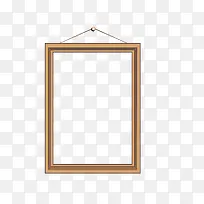 矢量卡通扁平化木质长方形文本框-空若网 矢量卡通扁平化木质长方形文本框-空若网