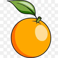 夏季卡通橙色橙子-空若网 夏季卡通橙色橙子-空若网