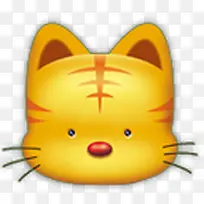 可爱小老虎图标-空若网 可爱小老虎图标-空若网