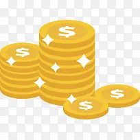 金币价钱标志设计-空若网 金币价钱标志设计-空若网