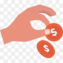 投币价钱标志设计-空若网 投币价钱标志设计-空若网