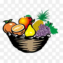 精美水果篮-空若网 精美水果篮-空若网