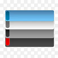 长方形ppt递进图示-空若网 长方形ppt递进图示-空若网