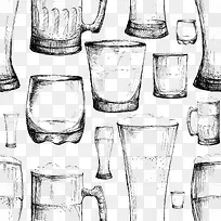 啤酒杯子-空若网 啤酒杯子-空若网