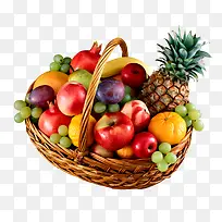 一篮子水果-空若网 一篮子水果-空若网