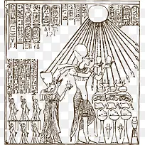 方框卡通风格矢量壁画-空若网 方框卡通风格矢量壁画-空若网