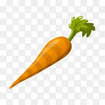 卡通蔬菜胡萝卜每日必需维生素-空若网 卡通蔬菜胡萝卜每日必需维生素-空若网