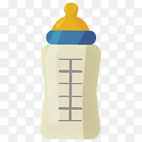 一个矢量白色奶瓶-空若网 一个矢量白色奶瓶-空若网