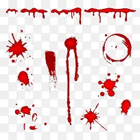 各种形状血点-空若网 各种形状血点-空若网