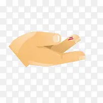 受伤出血的手-空若网 受伤出血的手-空若网