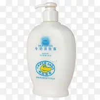 一瓶白色牛奶润肤露-空若网 一瓶白色牛奶润肤露-空若网